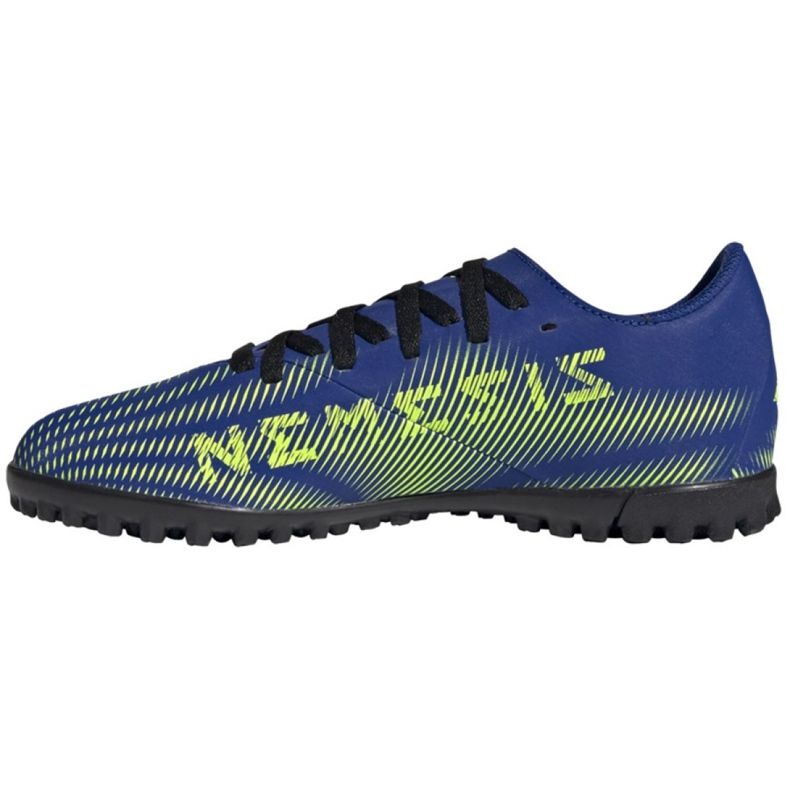 Scarpe da calcio Adidas Nemeziz.4 Tf Jr FY0824 multicolore blu 1