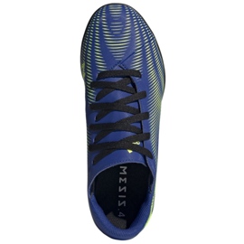 Scarpe da calcio Adidas Nemeziz.4 Tf Jr FY0824 multicolore blu 2