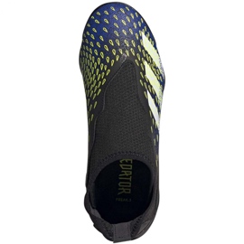Scarpe da calcio Adidas Predator Freak .3 Ll Tf Jr FY0997 nero, reale nero 2