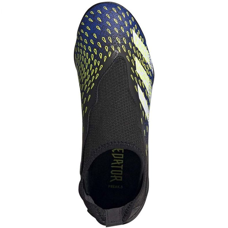 Scarpe da calcio Adidas Predator Freak .3 Ll Tf Jr FY0997 nero, reale nero 2