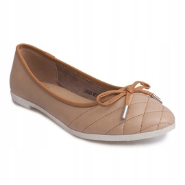 Ballerine Con Fiocco CS003 Beige 1