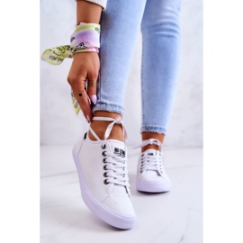 Sneakers da donna Big Star W274835 Bianco 2