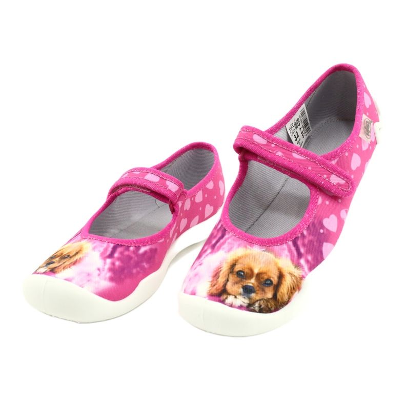 Scarpe per bambini Befado 114Y438 rosa 3