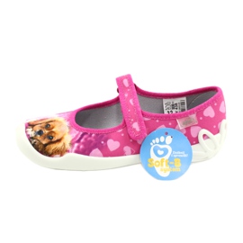 Scarpe per bambini Befado 114Y438 rosa 4