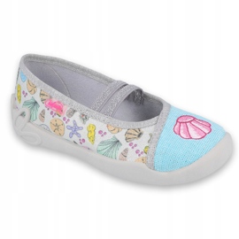 Scarpe per bambini Befado 116Y271 blu grigio multicolore 1