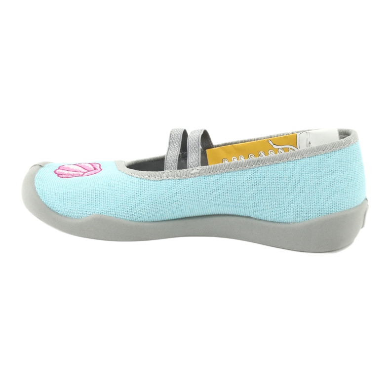 Scarpe per bambini Befado 116Y271 blu grigio multicolore 3