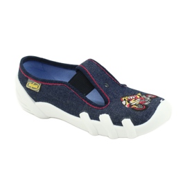 Scarpe per bambini Befado 290Y212 blu navy 2