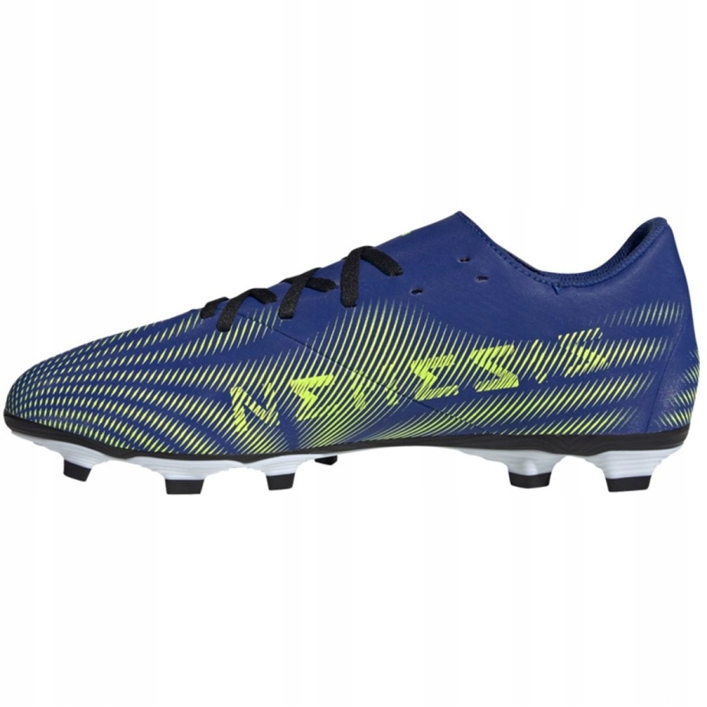 Scarpe da calcio Adidas Nemeziz.4 FxG M FW7408 multicolore blu 1