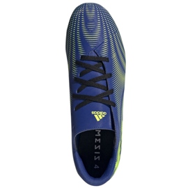 Scarpe da calcio Adidas Nemeziz.4 FxG M FW7408 multicolore blu 2
