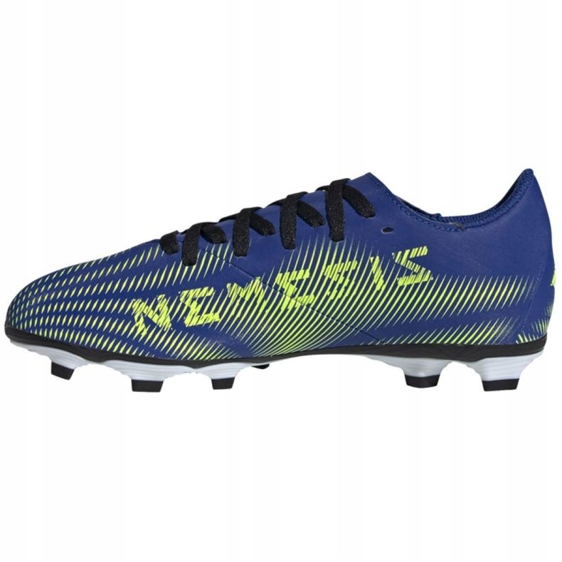 Scarpe da calcio Adidas Nemeziz.4 FxG Jr FY0822 multicolore blu 1