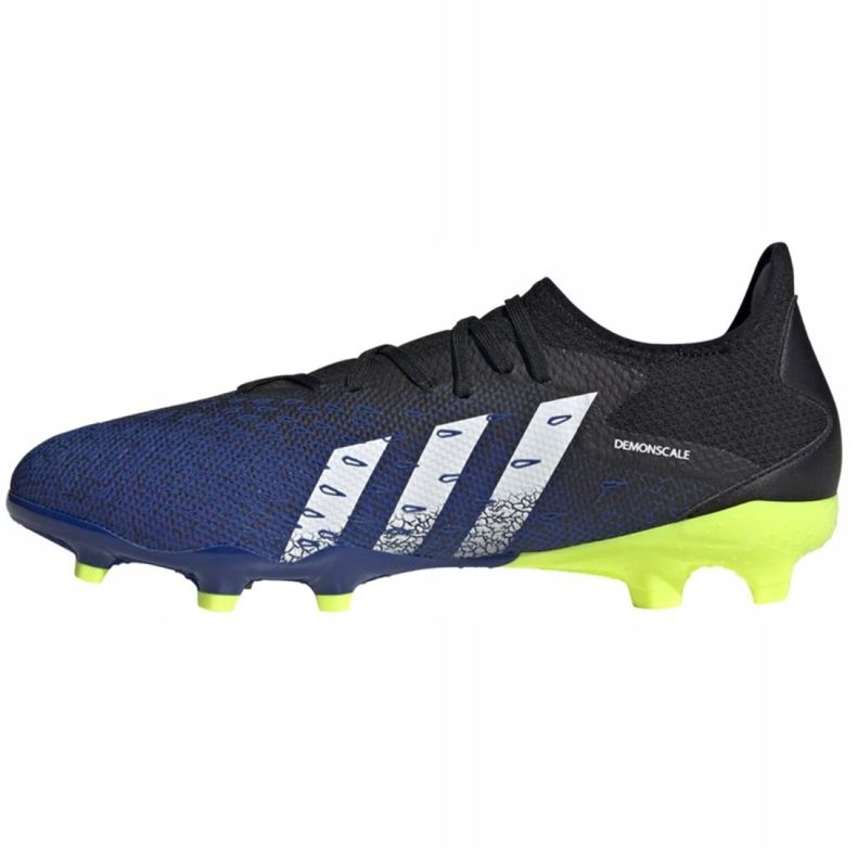 Scarpe da calcio Adidas Predator Freak.3 L Fg M FY0615 bianco, nero, reale nero 1