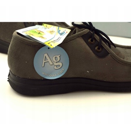 Scarpe per la salute da uomo Dr.Orto Befado 871M006 grigio 5