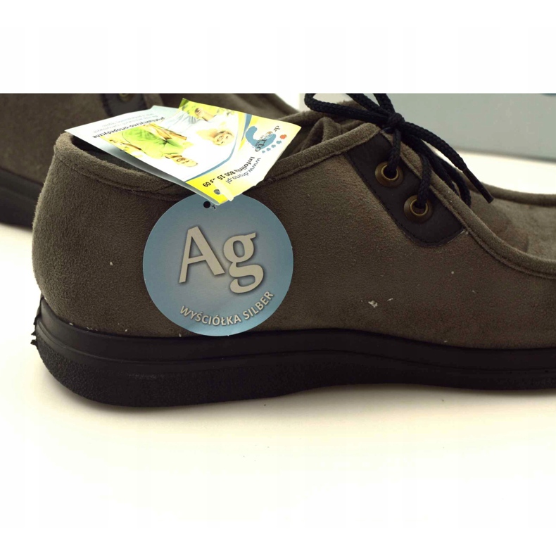Scarpe per la salute da uomo Dr.Orto Befado 871M006 grigio 5