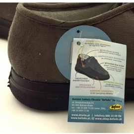Scarpe per la salute da uomo Dr.Orto Befado 871M006 grigio 4