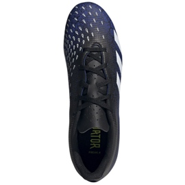 Scarpe da calcio Adidas Predator Freak.4 FxG M FY0625 bianco, nero, reale nero 2