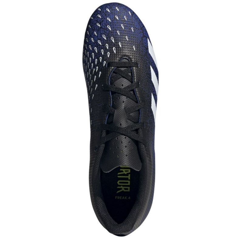 Scarpe da calcio Adidas Predator Freak.4 FxG M FY0625 bianco, nero, reale nero 2