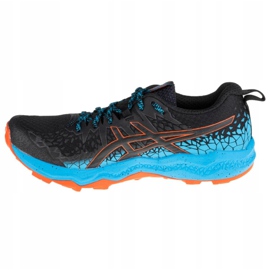 Asics FujiTrabuco Lyte M 1011A700-003 scarpe nero 1
