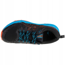 Asics FujiTrabuco Lyte M 1011A700-003 scarpe nero 2