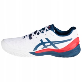 Asics Gel-Resolution 8 Argilla M 1041A076-103 bianca 1