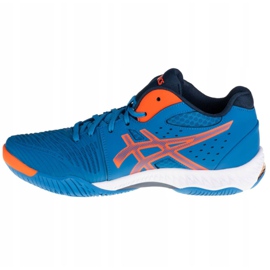 Scarpe Asics Netburner Ballistic Ff Mt 2 M 1051A042-402 bianco blu 1