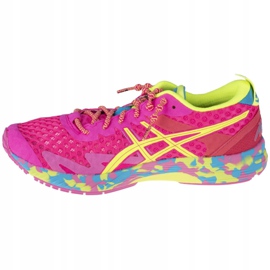 Asics Gel-Noosa Tri 12 W 1012B125-702 blu rosa giallo 1