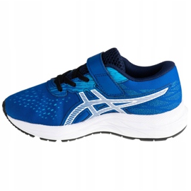 Asics Pre Excite 7 Ps Jr 1014A101-401 bianco blu navy blu 1