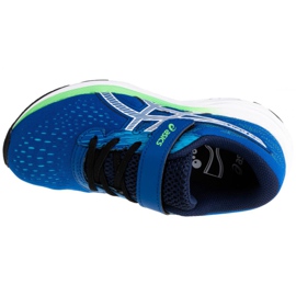 Asics Pre Excite 7 Ps Jr 1014A101-401 bianco blu navy blu 2