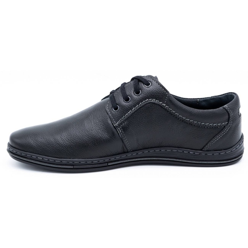 Mario Pala Scarpe stringate da uomo nere 674 nero 1