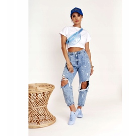 Sneakers Basse Classiche da Donna Big Star AA274029 Azzurro blu 1