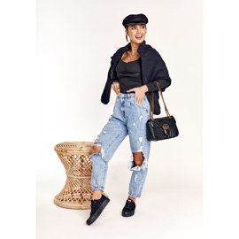 Sneakers Donna Big Star FF274248 Nere nero 1