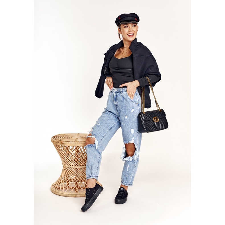 Sneakers Donna Big Star FF274248 Nere nero 1