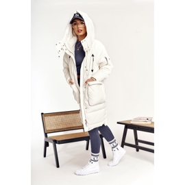 Sneakers Alte Donna Big Star FF274241 Bianco bianca 1