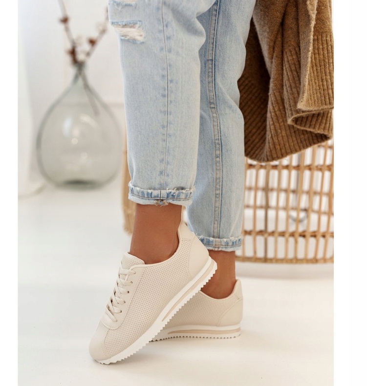 PS1 Scarpe sportive da donna Sneakers Beige Nova 1