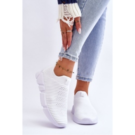 Scarpe Sportive Donna Slip-on Big Star DD274460 Bianco 1