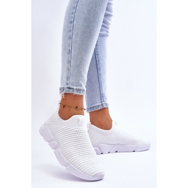 Scarpe Sportive Donna Slip-on Big Star DD274460 Bianco 2