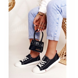 Sneakers Donna Big Star FF274085 Nere e Rosse nero rosso 1