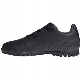 Scarpe da calcio Adidas X Ghosted.4 Tf Jr FX9475 nero nero 1