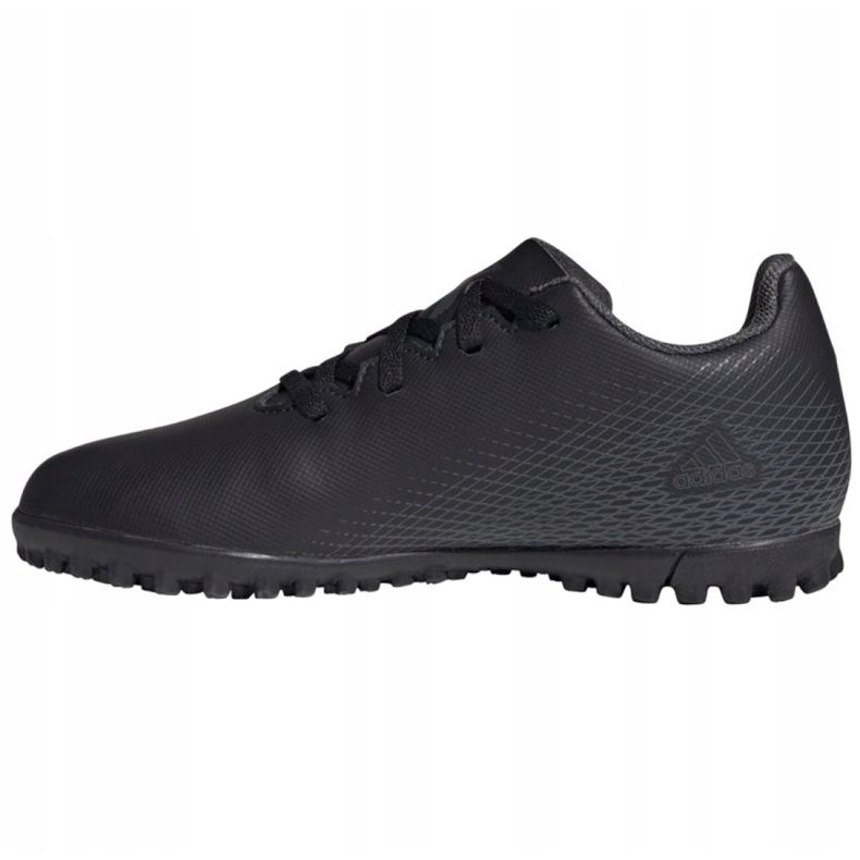 Scarpe da calcio Adidas X Ghosted.4 Tf Jr FX9475 nero nero 1