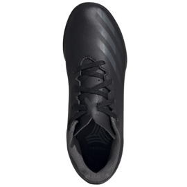 Scarpe da calcio Adidas X Ghosted.4 Tf Jr FX9475 nero nero 2
