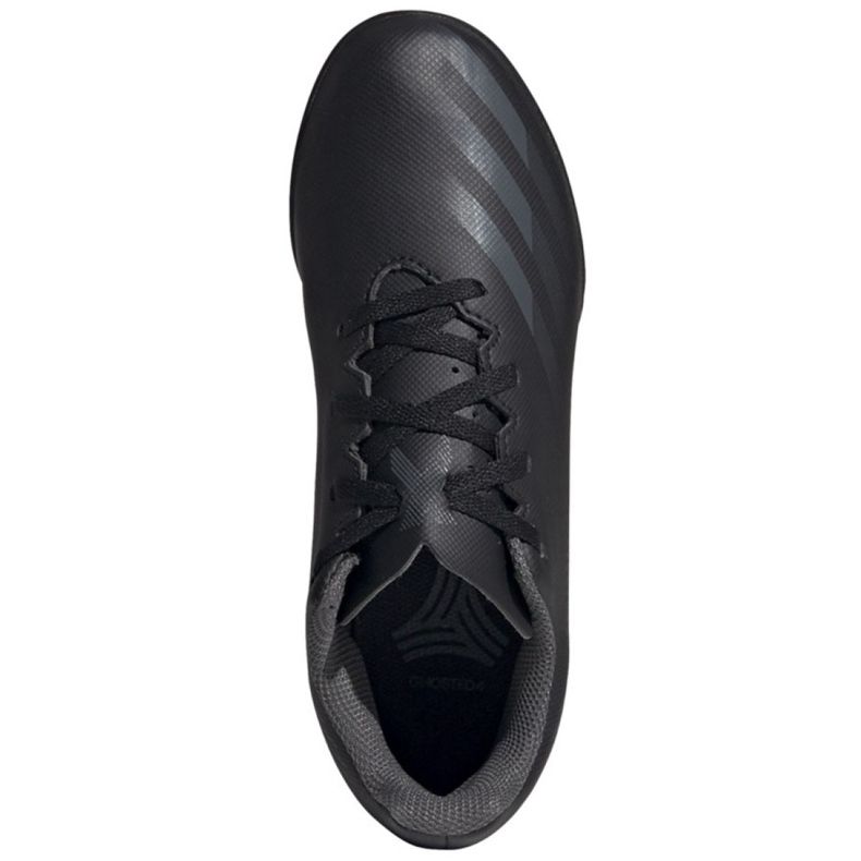 Scarpe da calcio Adidas X Ghosted.4 Tf Jr FX9475 nero nero 2