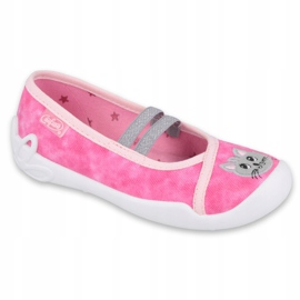 Scarpe per bambini Befado 116X290 rosa argento grigio 1