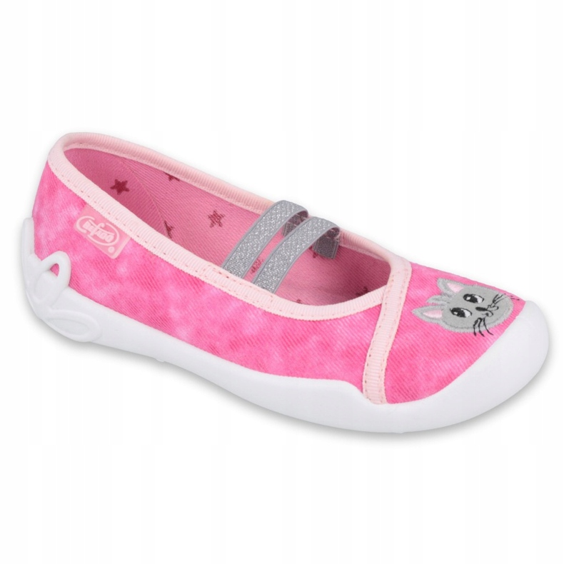 Scarpe per bambini Befado 116X290 rosa argento grigio 1