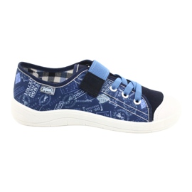 Scarpe per bambini Befado 251Y132 blu navy blu multicolore 1
