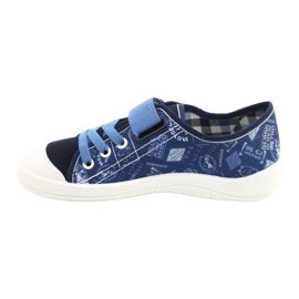 Scarpe per bambini Befado 251Y132 blu navy blu multicolore 2