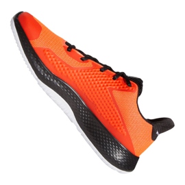 Scarpe Adidas FitBounce Trainer M EE4600 nero arancia 1