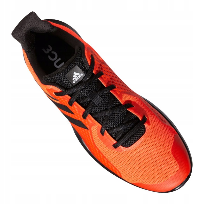 Scarpe Adidas FitBounce Trainer M EE4600 nero arancia 3