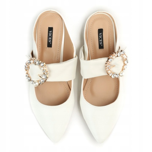 Vices Morse 9158-41 Sandali bianchi bianco 2