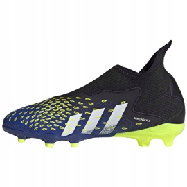 Scarpe calcio adidas Predator Freak.3 Ll Fg nero-verde-navy blue Junior FY0618 1