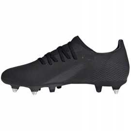 Scarpe da calcio Adidas X Ghosted.3 Sg M FZ3727 multicolore nero 1