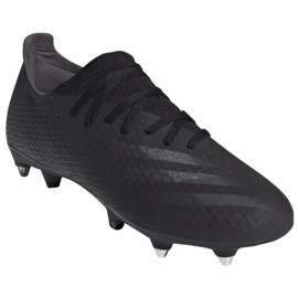 Scarpe da calcio Adidas X Ghosted.3 Sg M FZ3727 multicolore nero 2